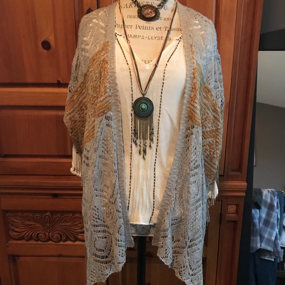 Daytrip Fringe Vest